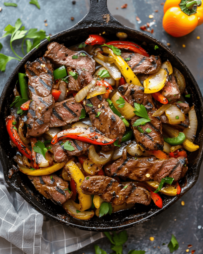 pepper beef