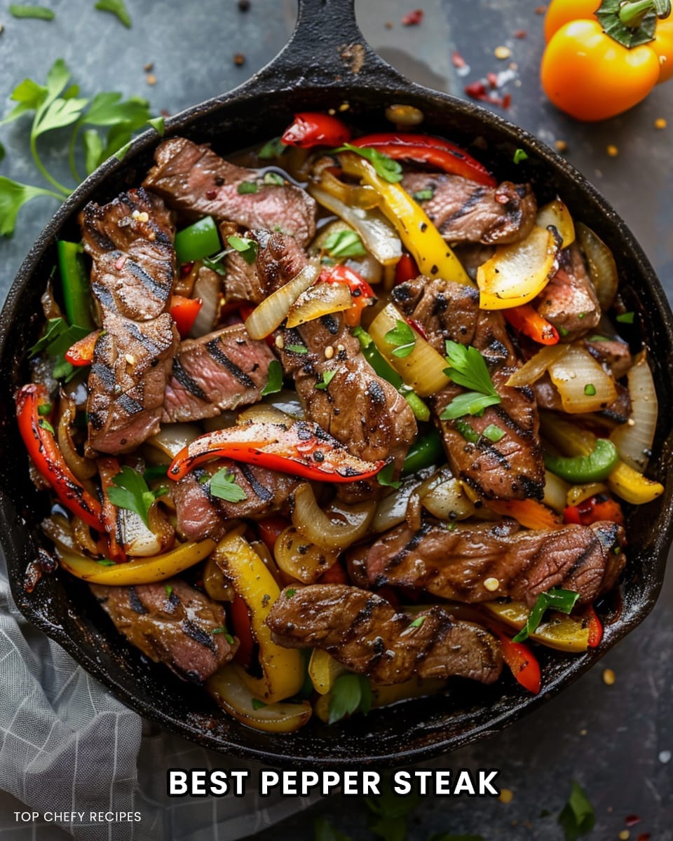Best Ever Pepper beef
