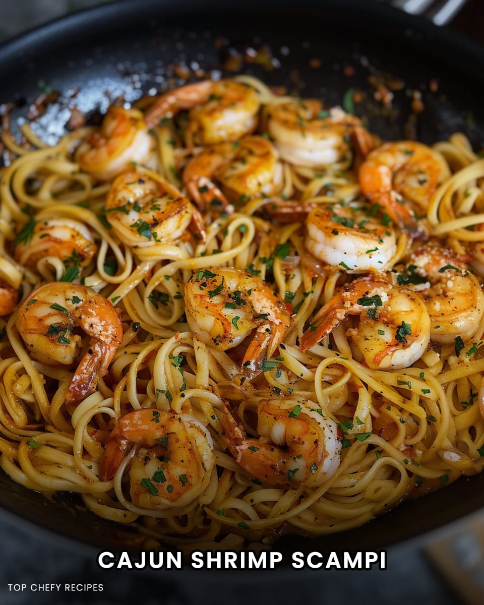 Cajun Shrimp Scampi
