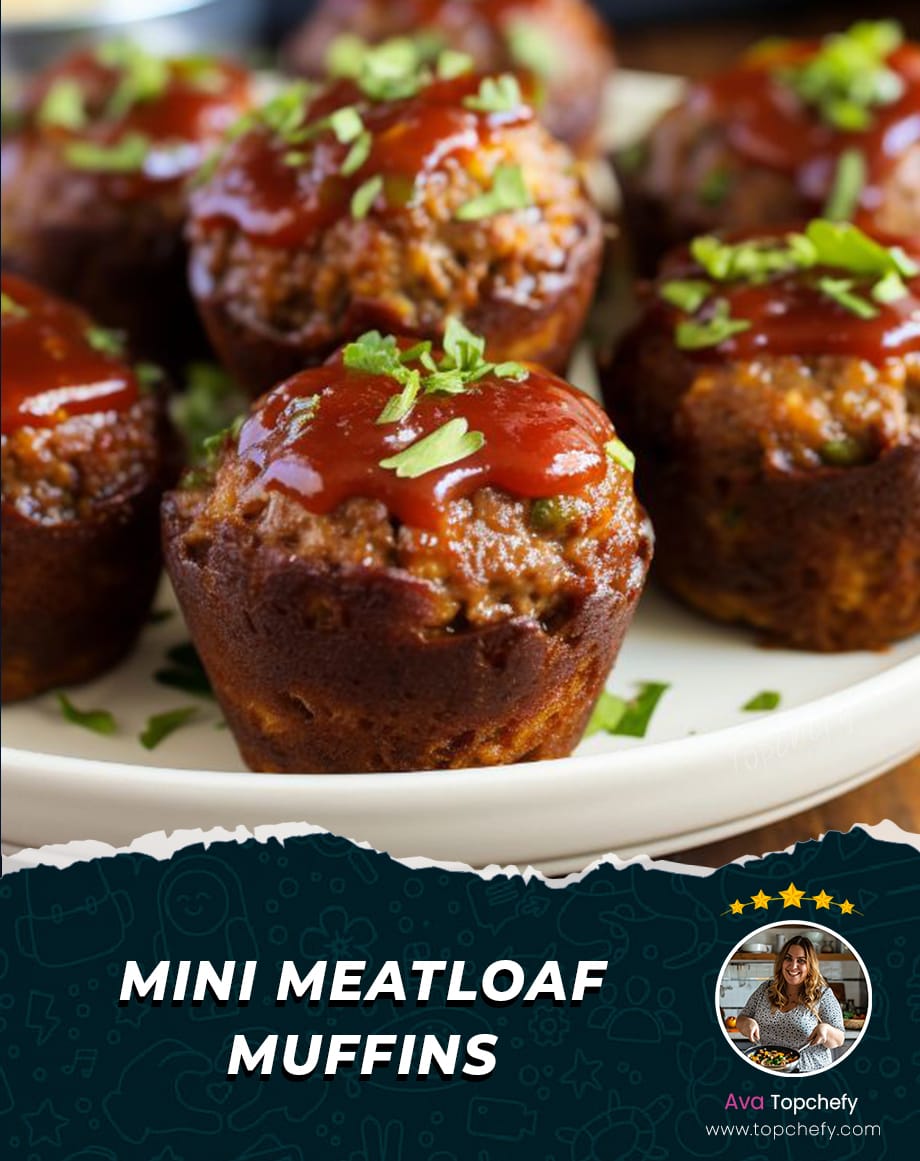 Mini-Meatloaf-Muffins