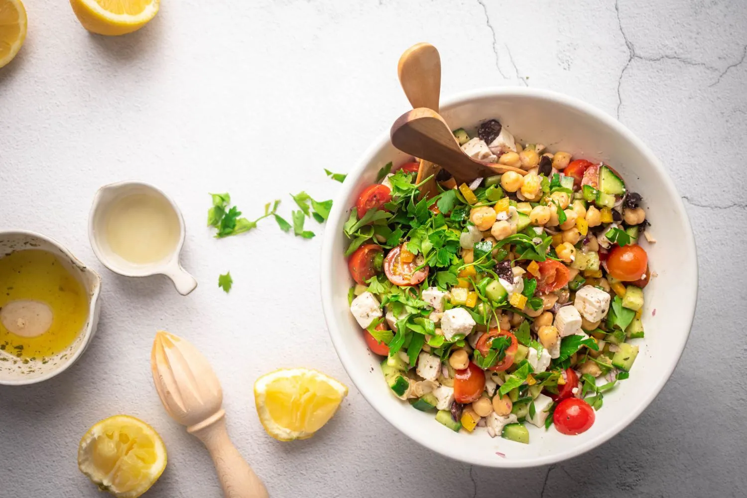 chopped-chickpea-greek-salad chopped chickpea greek salad