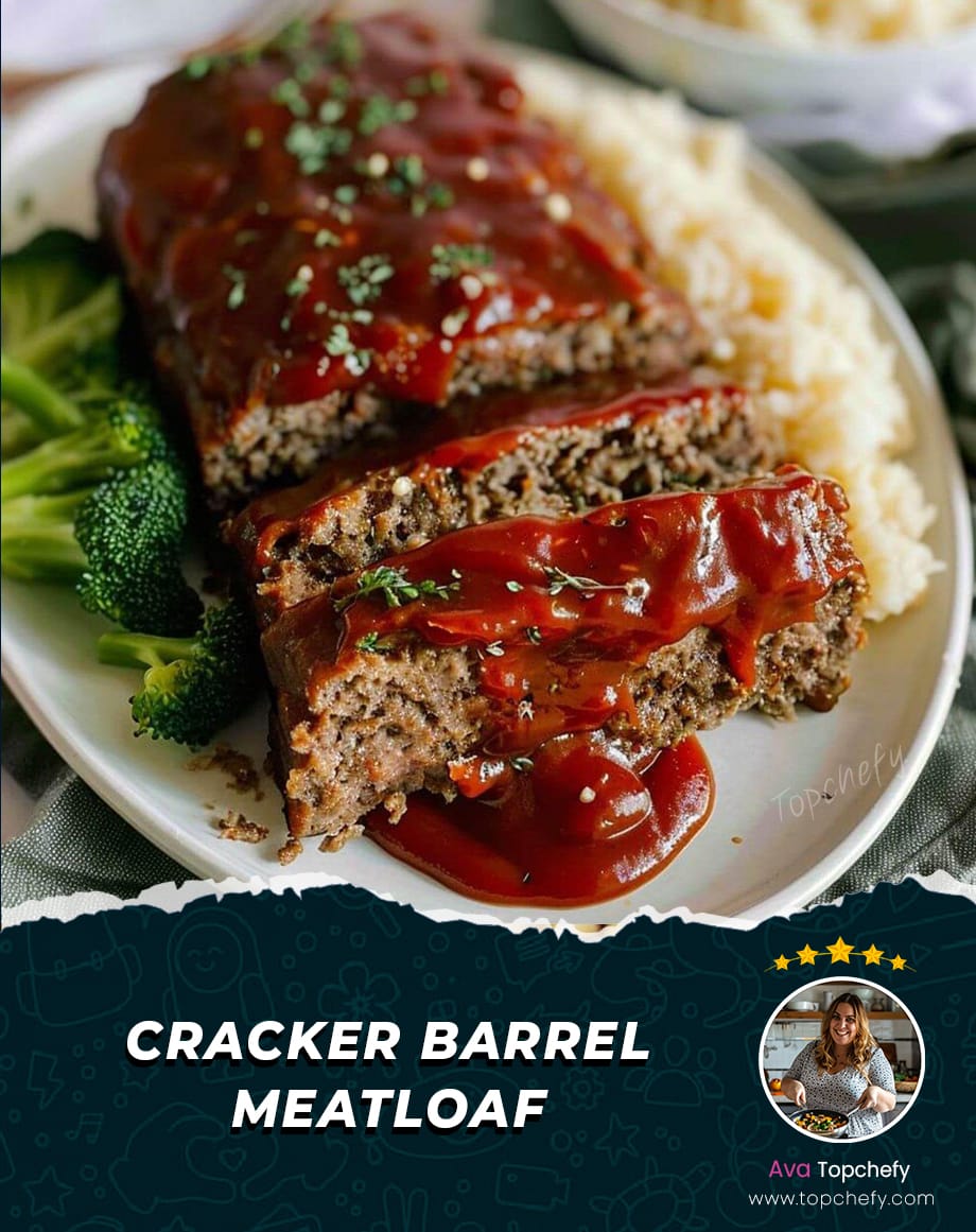 cracker barrel meatloaf