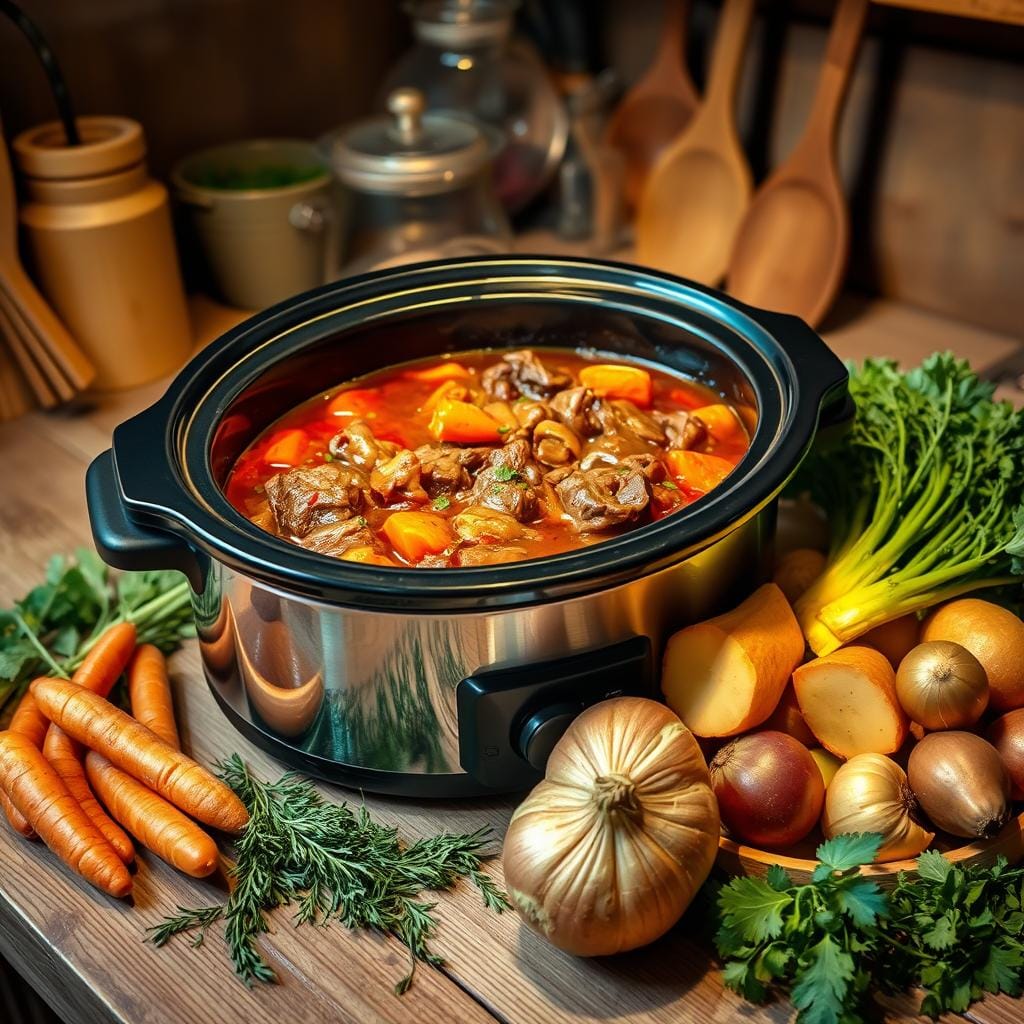 Beef Stew Crockpot Preparation Beef Stew Crockpot Preparation