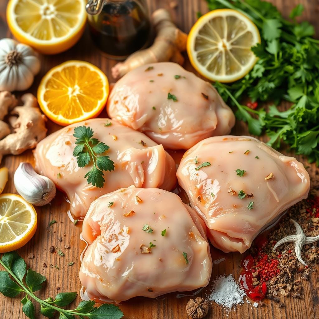 Chicken-Thigh-Marinades boneless chicken thighs
