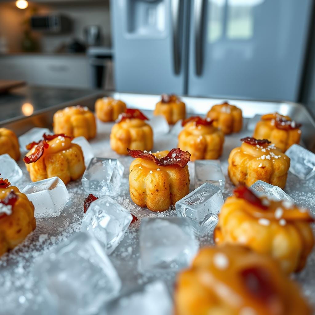 Freezing Stuffed Potato Bites Freezing Stuffed Potato Bites