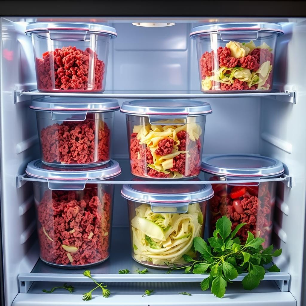 Ground Beef and Cabbage Leftovers Storage Ground Beef and Cabbage Leftovers Storage