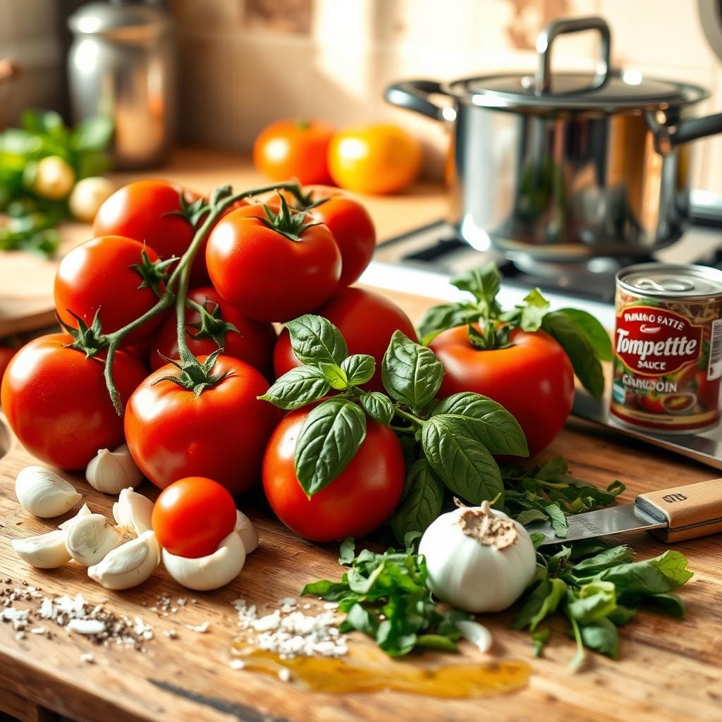Homemade Spaghetti Sauce Preparation Homemade Spaghetti Sauce Preparation