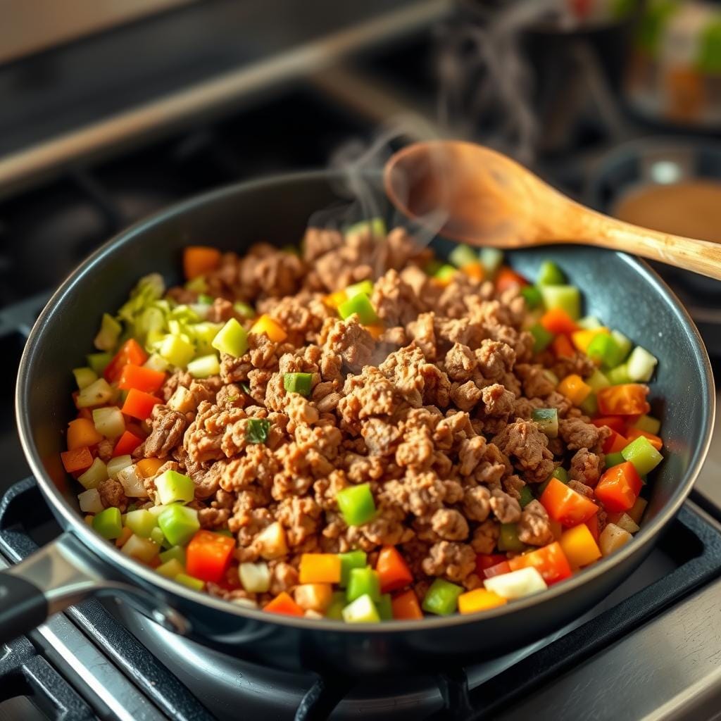 Stovetop Ground Beef Cabbage Recipe Stovetop Ground Beef Cabbage Recipe
