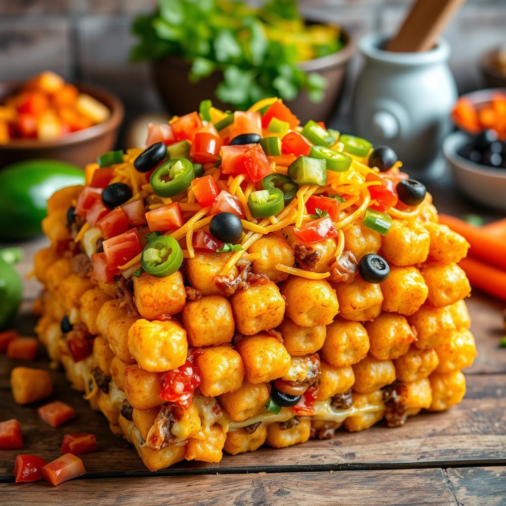 Taco Tater Tot Casserole Variations Taco Tater Tot Casserole Variations