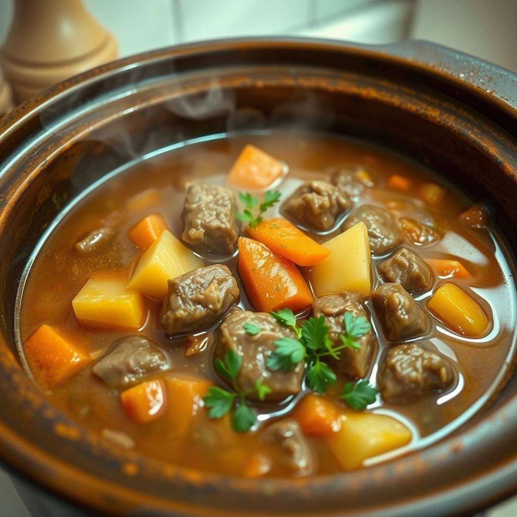 beef stew crockpot