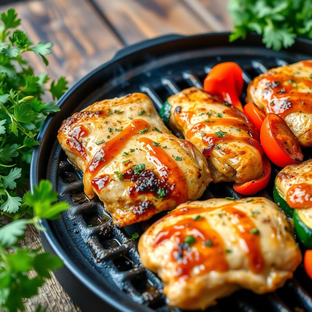 boneless skinless chicken thighs
