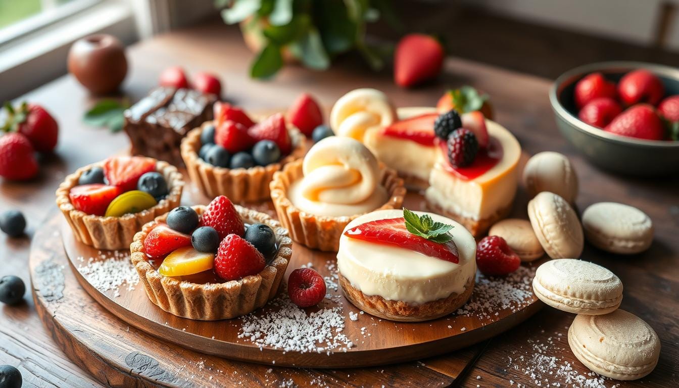 gluten free desserts
