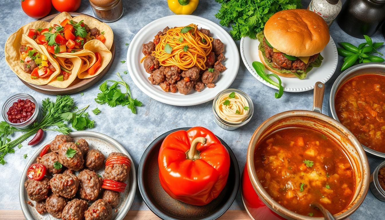 ground beef