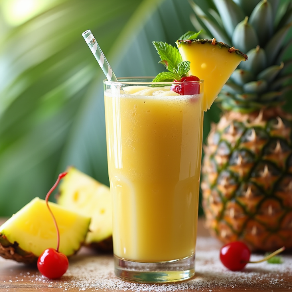 tropical smoothie recipe