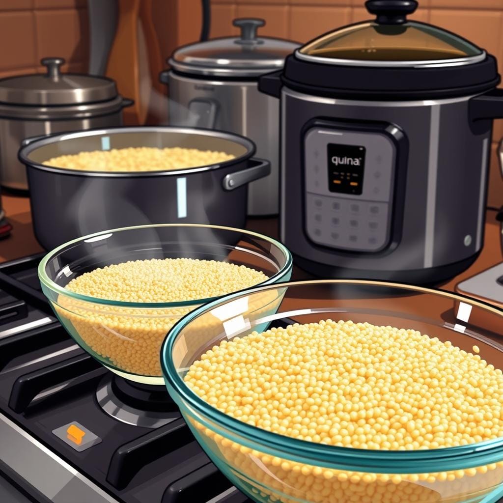 Alternative Quinoa Cooking Methods Alternative Quinoa Cooking Methods