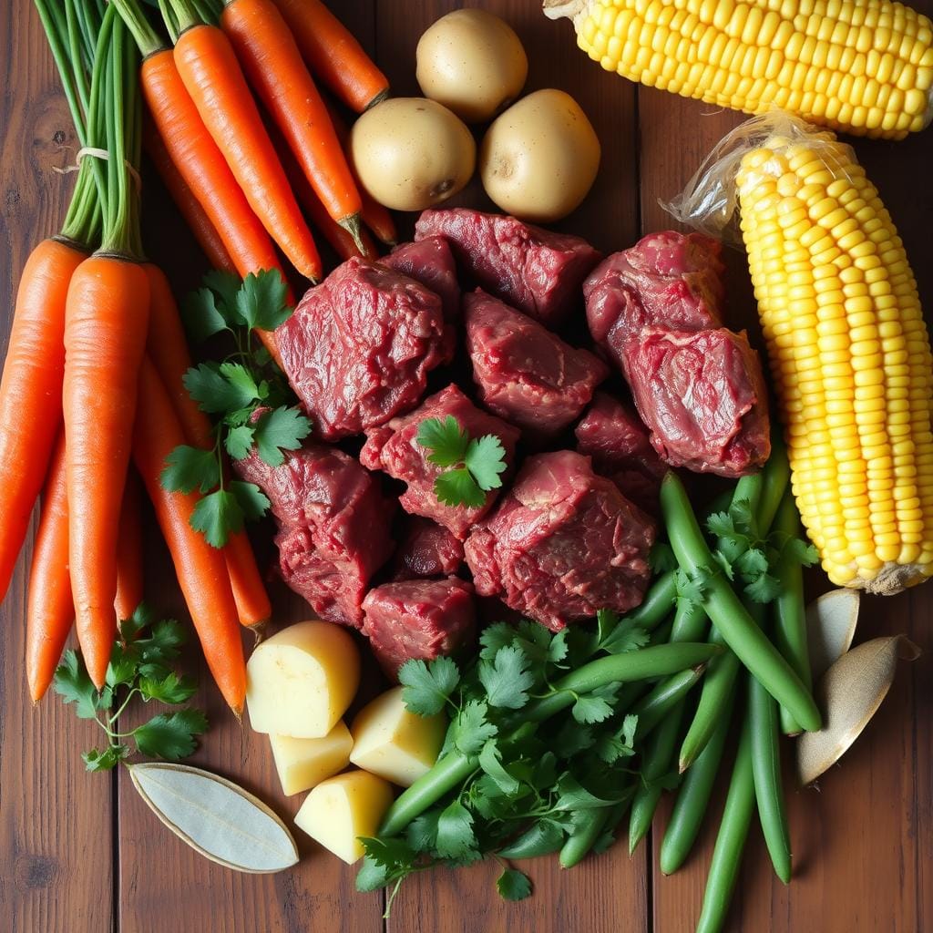 Caldo de Res Ingredients Caldo de Res Ingredients