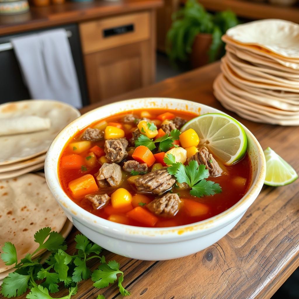 Caldo de Res Serving Suggestions Caldo de Res Serving Suggestions