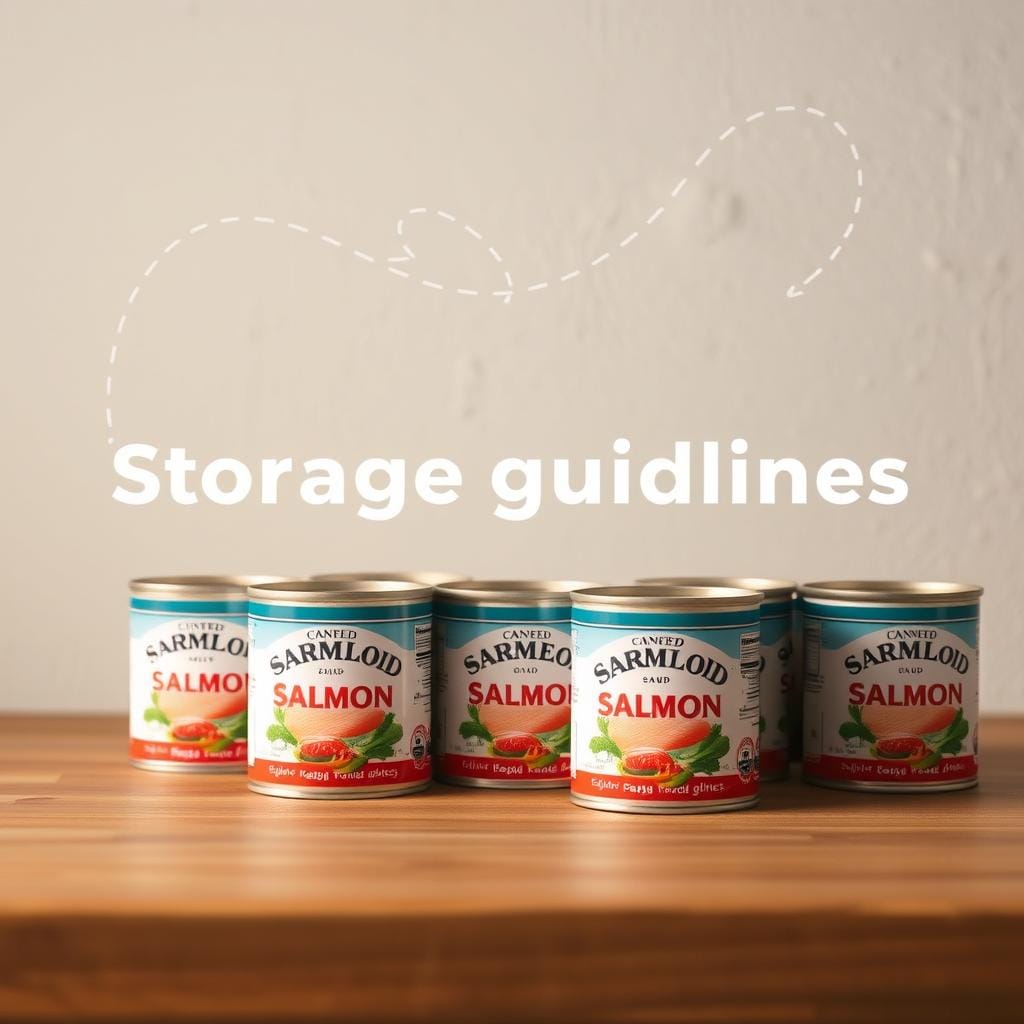 Canned Salmon Storage Guidelines Canned Salmon Storage Guidelines