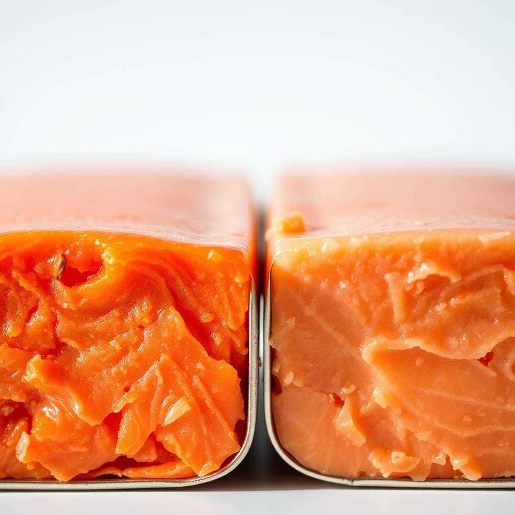 Canned Salmon Texture Comparison Canned Salmon Texture Comparison