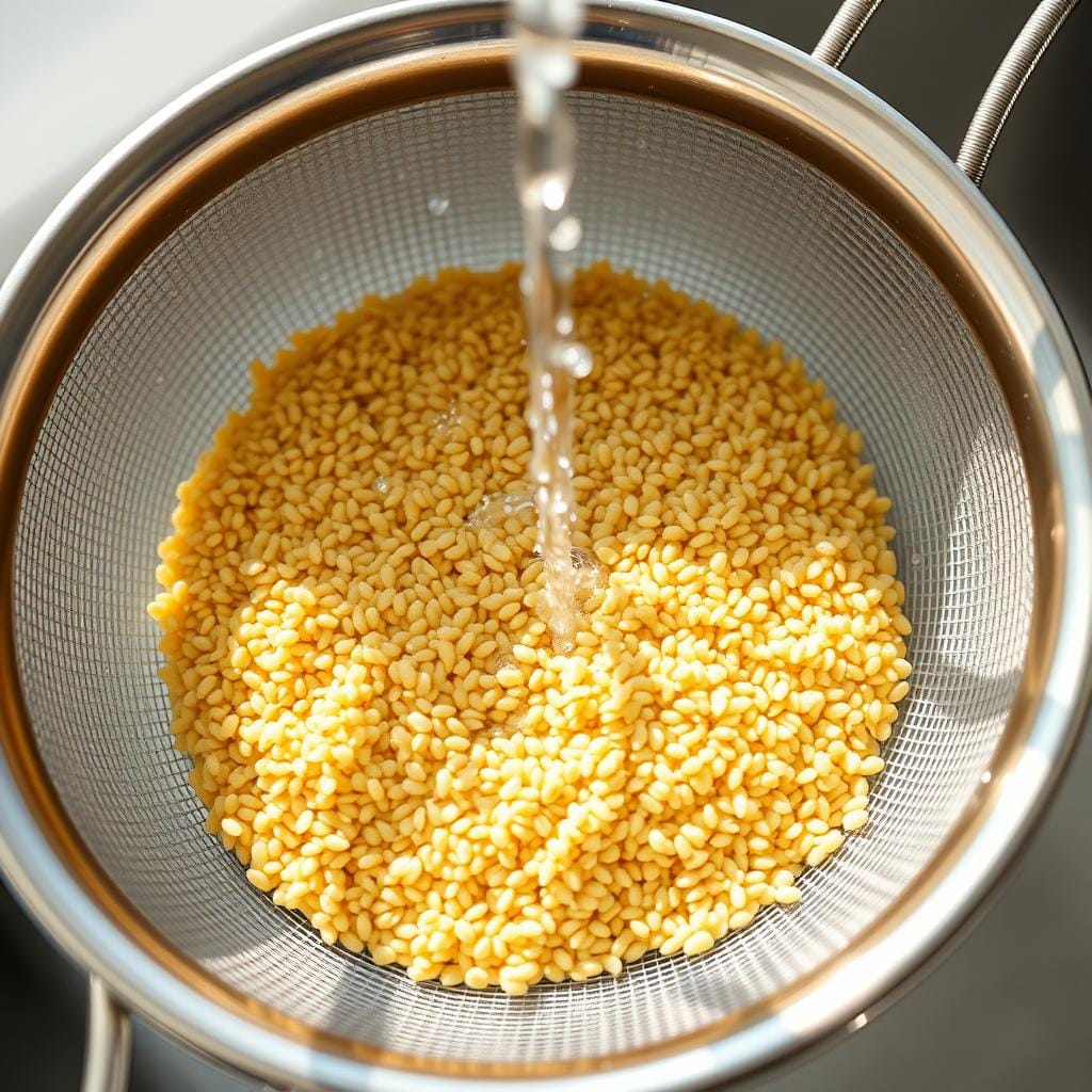Quinoa Preparation Rinsing Process Quinoa Preparation Rinsing Process