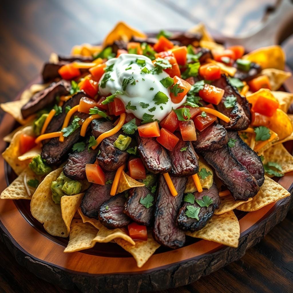 Steak Nachos Recipe