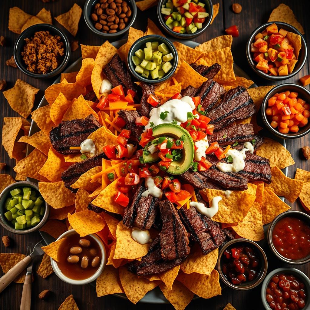 Steak Nachos Variations Steak Nachos Variations