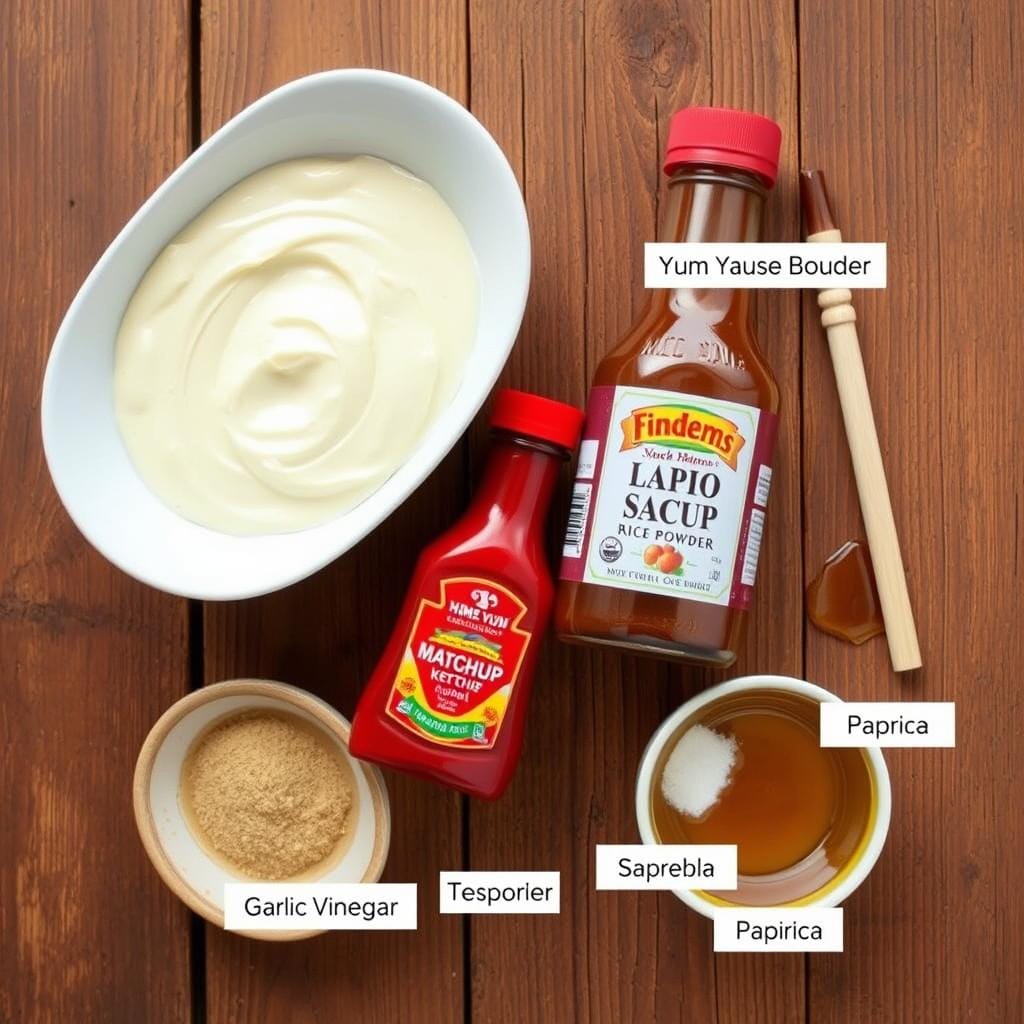 Yum Yum Sauce Ingredients Yum Yum Sauce Ingredients