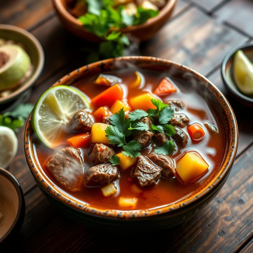 caldo de res