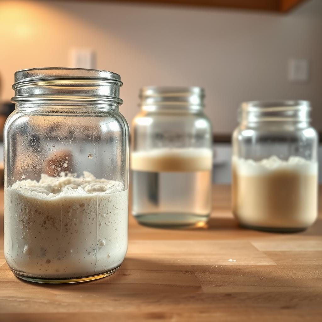 how to make sourdough starter
