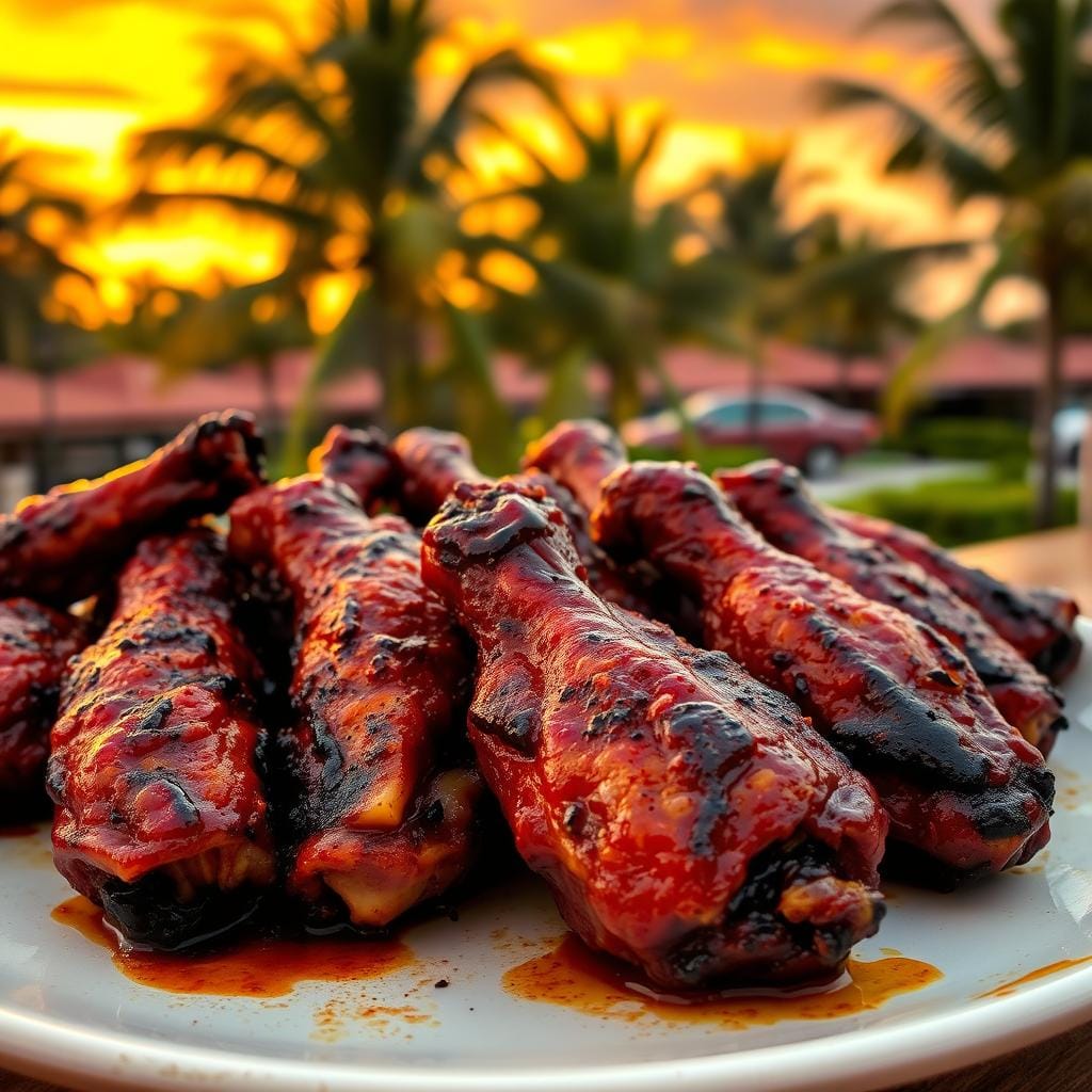 jerk chicken wings