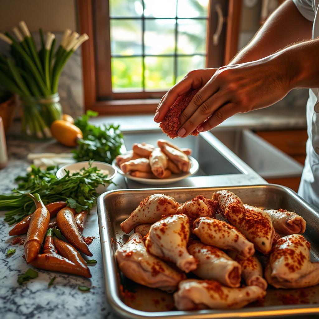 preparation process for jerk chicken wings preparation process for jerk chicken wings