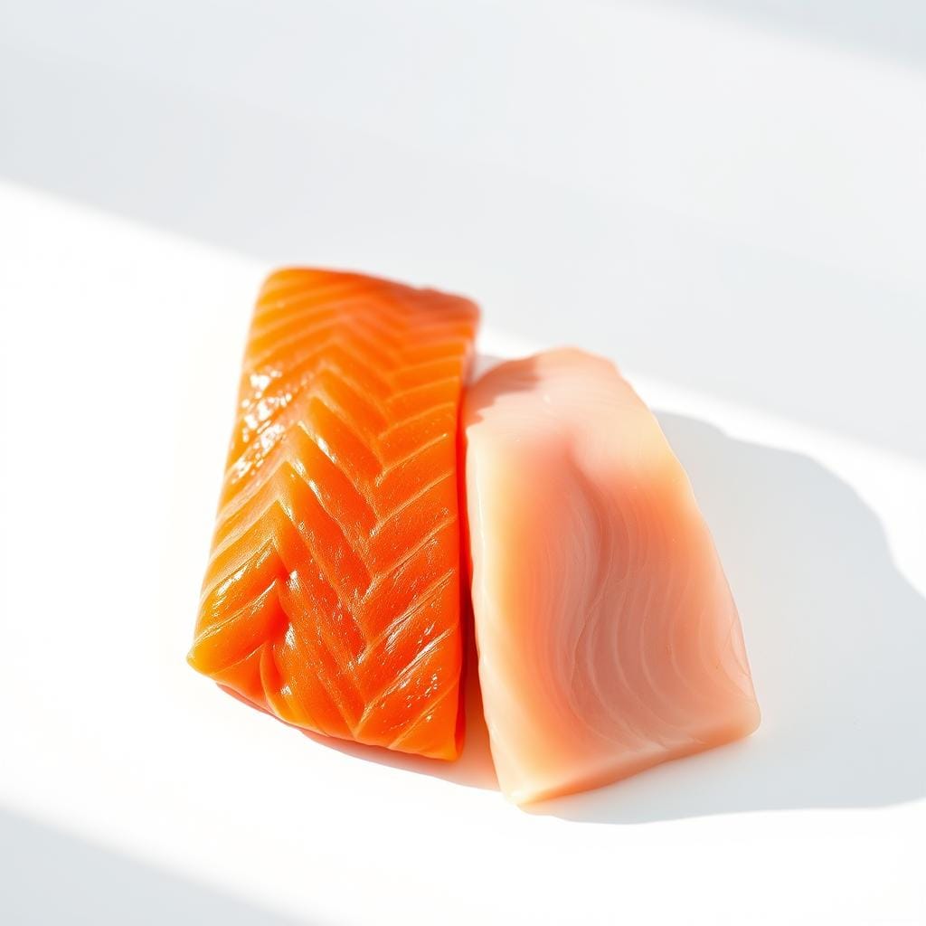 red vs pink canned salmon for loaf