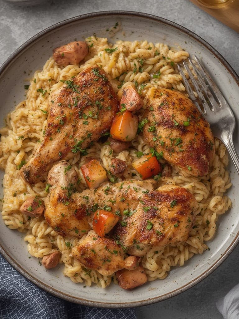 Easy Chicken Dinner