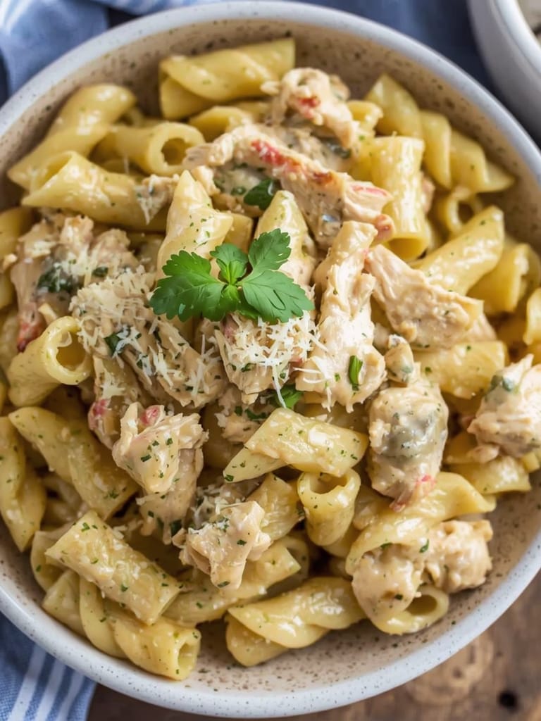 Creamy Chicken Pasta