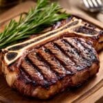 Grilled T‑Bone Steak
