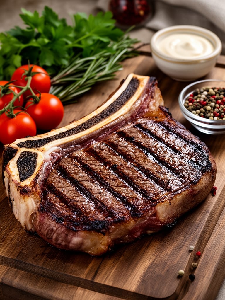 Grilled T‑Bone Steak ingredients