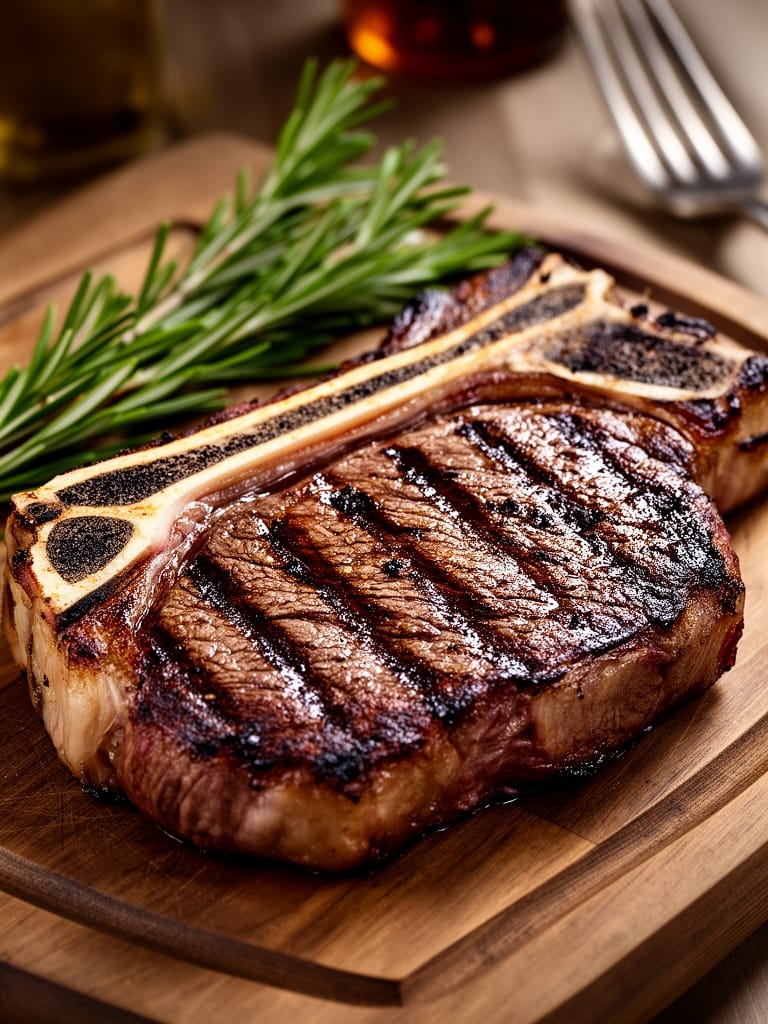 Grilled T‑Bone Steak