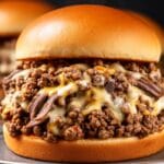 Philly Cheesesteak Sloppy Joes